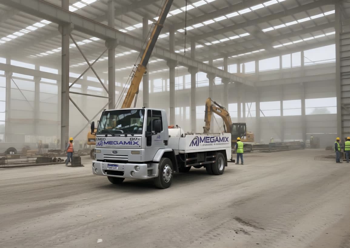 Caminhão betoneira